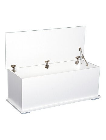 Coffre malle de rangement dim. 100L x 40l x 40H cm panneaux particules