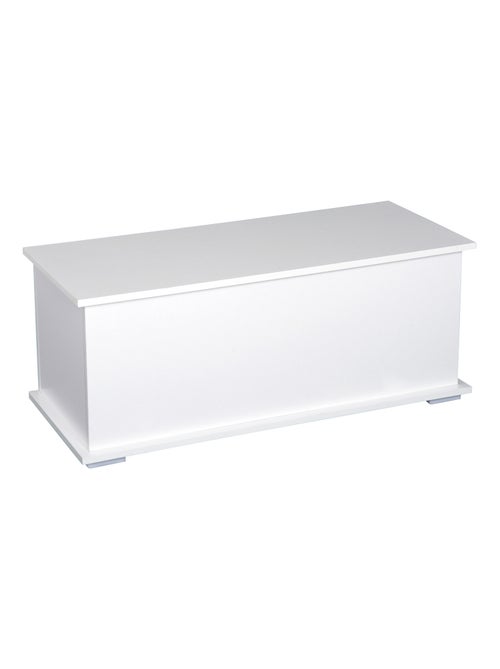 Coffre malle de rangement dim. 100L x 40l x 40H cm panneaux particules - Kiabi