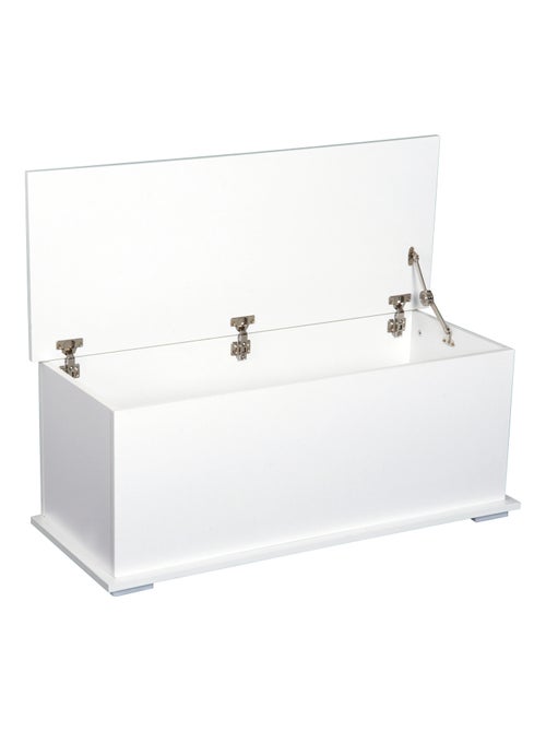 Coffre malle de rangement dim. 100L x 40l x 40H cm panneaux particules - Kiabi