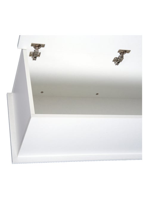Coffre malle de rangement dim. 100L x 40l x 40H cm panneaux particules - Kiabi