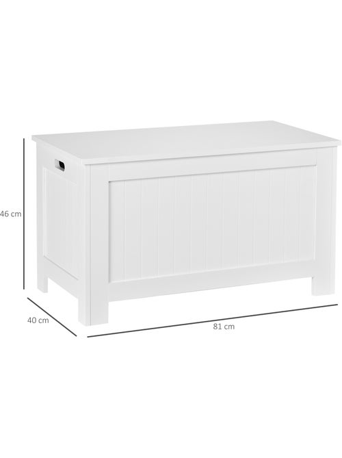 Coffre malle de rangement dim. 81L x 40l x 46H cm - Kiabi