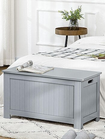 Coffre malle de rangement dim. 81L x 40l x 46H cm