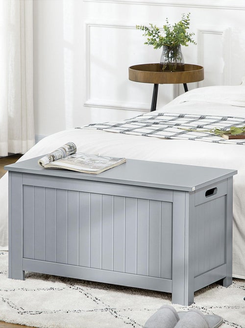 Coffre malle de rangement dim. 81L x 40l x 46H cm - Kiabi