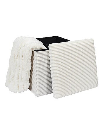 Coffre pouf collection VICTOR