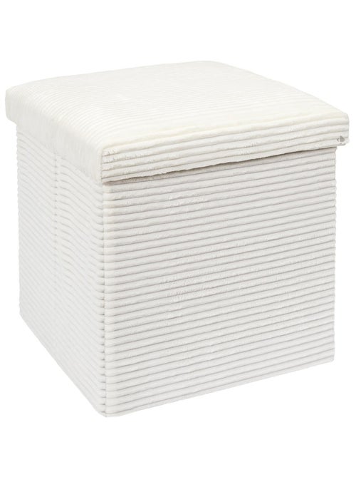 Coffre pouf collection VICTOR - Kiabi