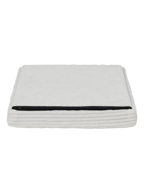 Coffre pouf collection VICTOR - Kiabi
