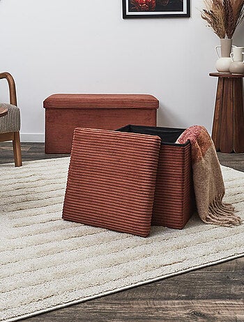 Coffre pouf collection VICTOR