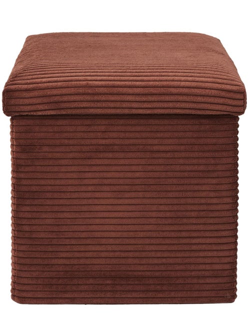 Coffre pouf collection VICTOR - Kiabi