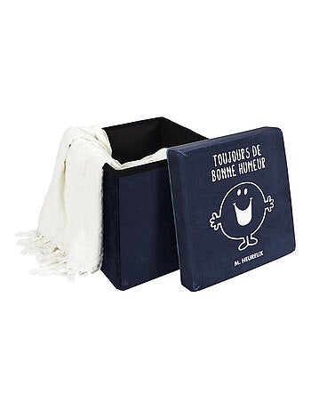 Coffre pouf MONSIEUR MADAME