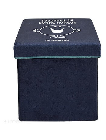Coffre pouf MONSIEUR MADAME