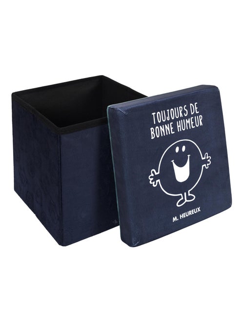 Coffre pouf MONSIEUR MADAME - Kiabi