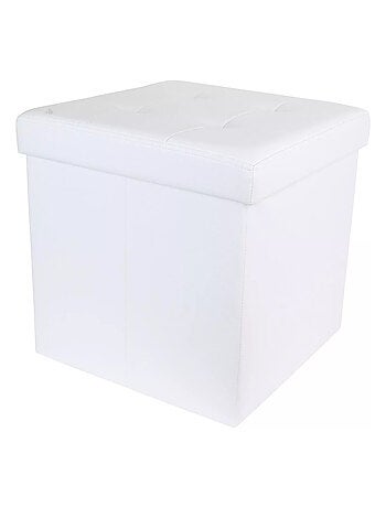 Coffre pouf pliable CHIC
