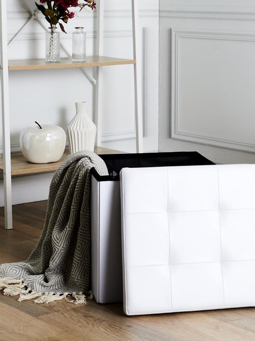 Coffre pouf pliable CHIC - Kiabi