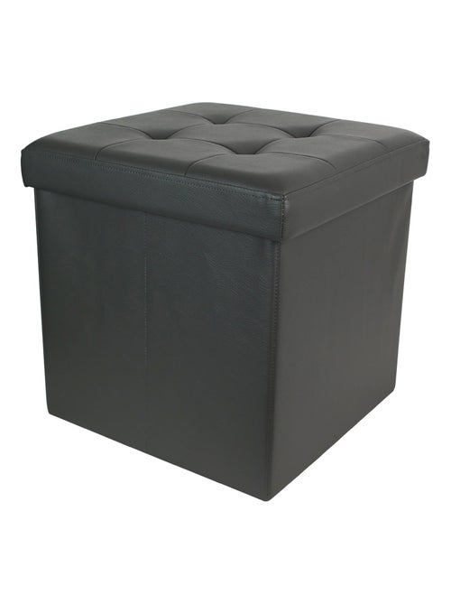 Coffre pouf pliable CHIC - Kiabi Coffre pouf pliable CHIC - Kiabi