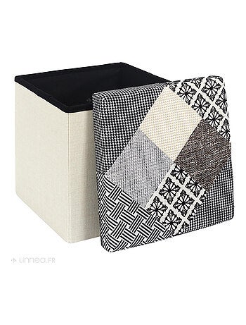 Coffre pouf pliable MIRAGE