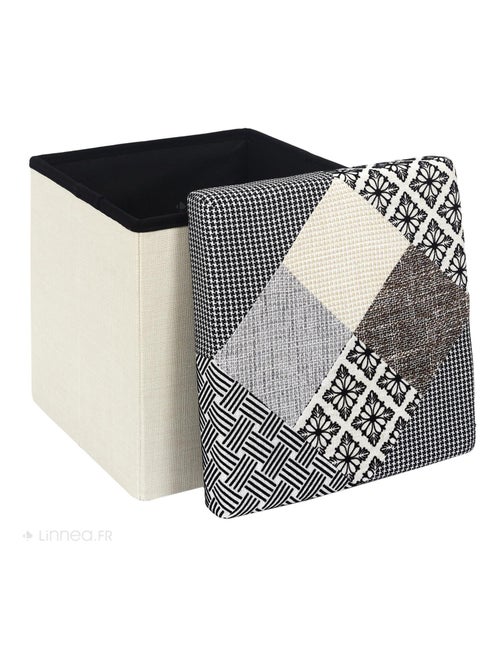 Coffre pouf pliable MIRAGE - Kiabi