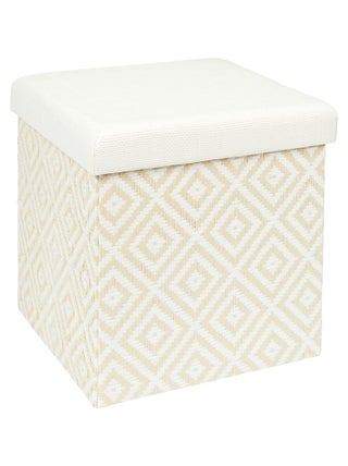 Coffre pouf pliable MIRAGE