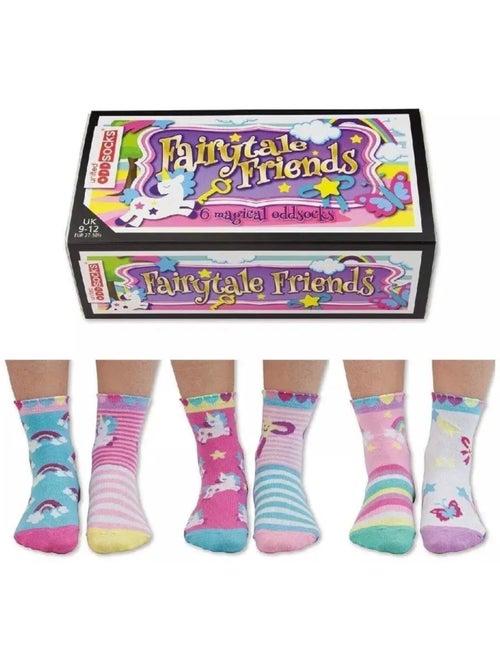 Coffret - Chaussettes - Fairytale Friends - Kiabi