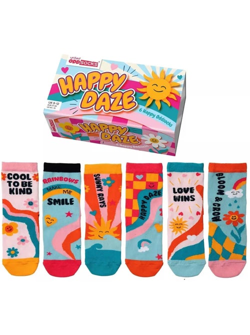 Coffret - Chaussettes - Happy Daze - Kiabi