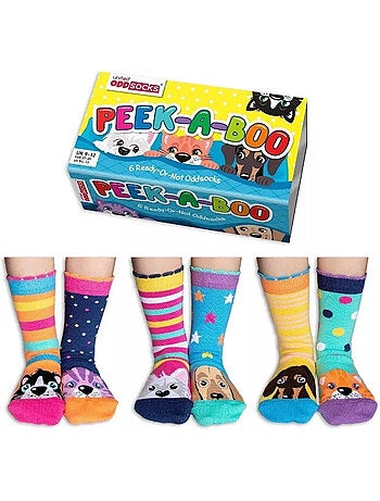 Coffret - Chaussettes - Peek a Boo