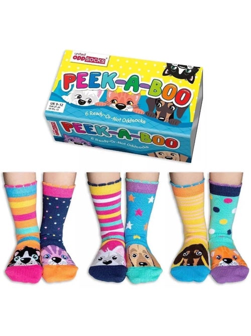 Coffret - Chaussettes - Peek a Boo - Kiabi