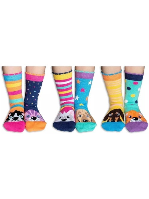 Coffret - Chaussettes - Peek a Boo - Kiabi