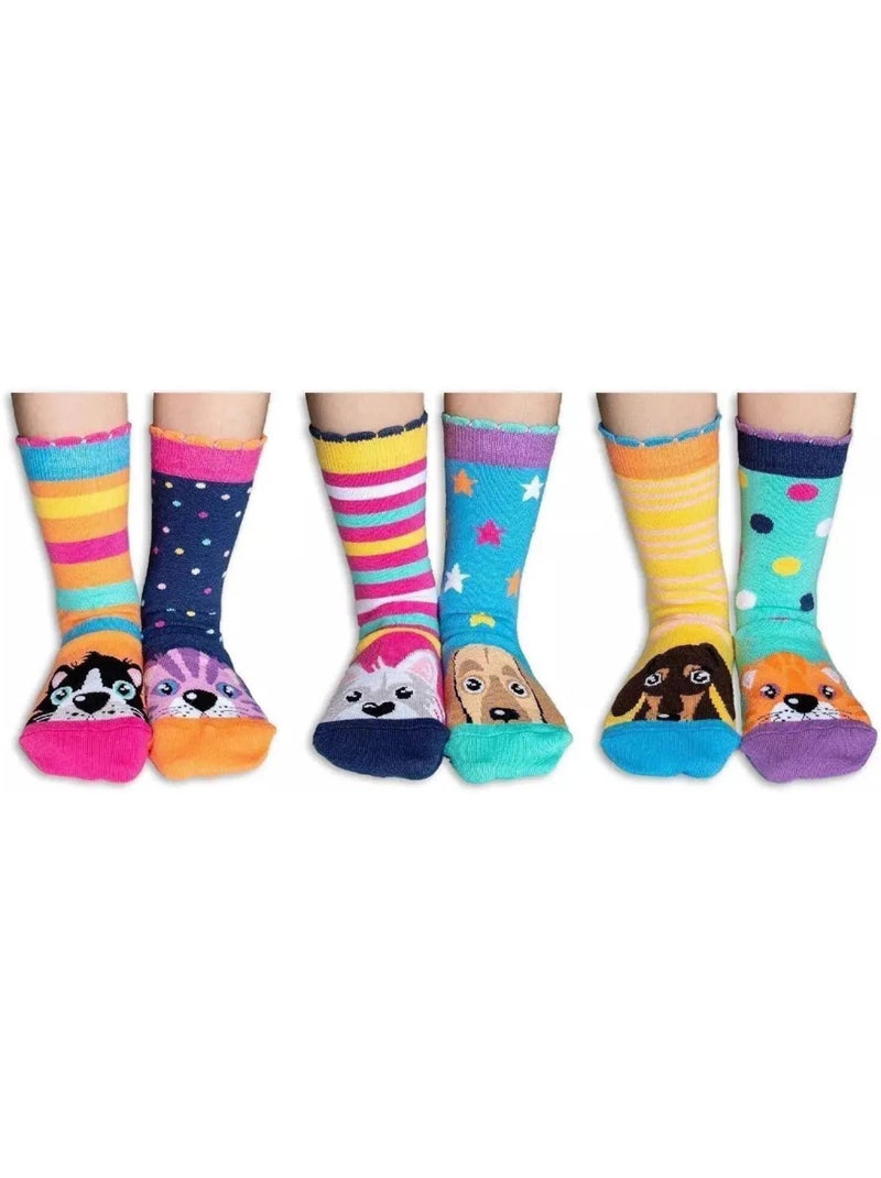 Coffret - Chaussettes - Peek a Boo Multicolore - Kiabi