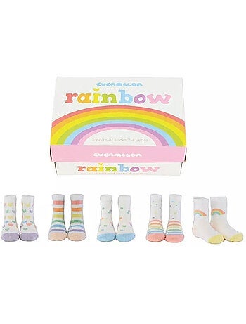 Coffret - Chaussettes - Rainbow