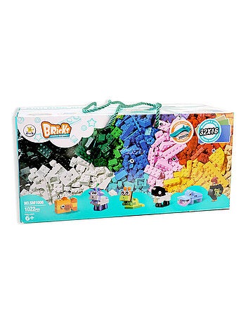 Coffret 1022 Briques - Wdk