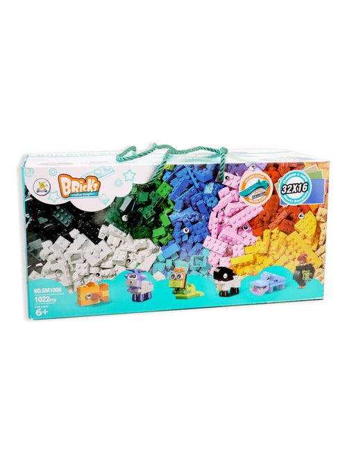 Coffret 1022 Briques - Wdk - Kiabi