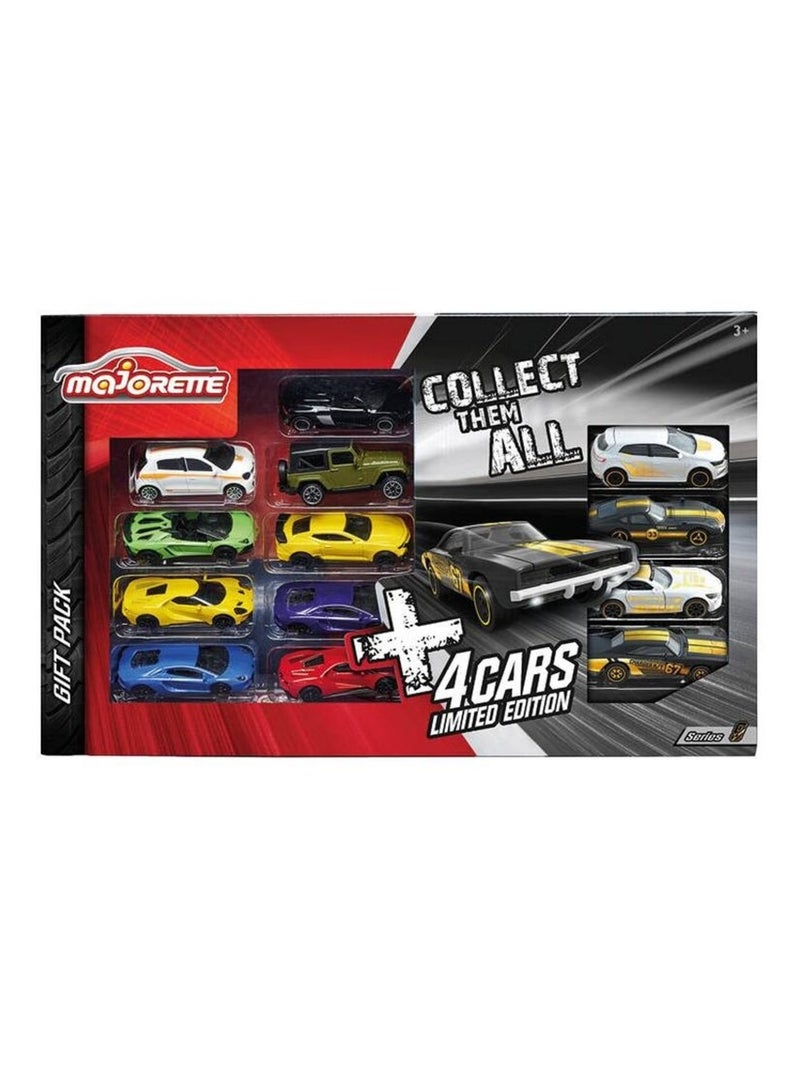 Coffret 13 Véhicules à Friction - Majorette Multicolore - Kiabi