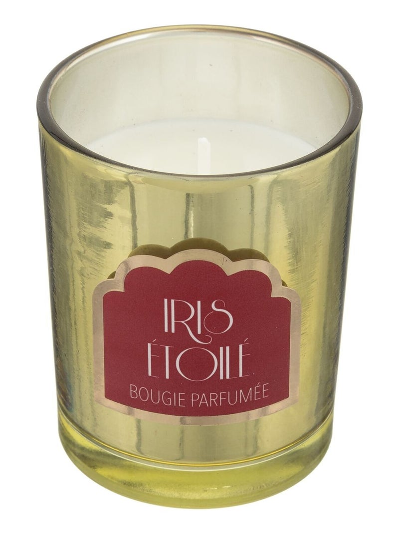 Coffret 2 bougies et diffuseur Rouge - Kiabi