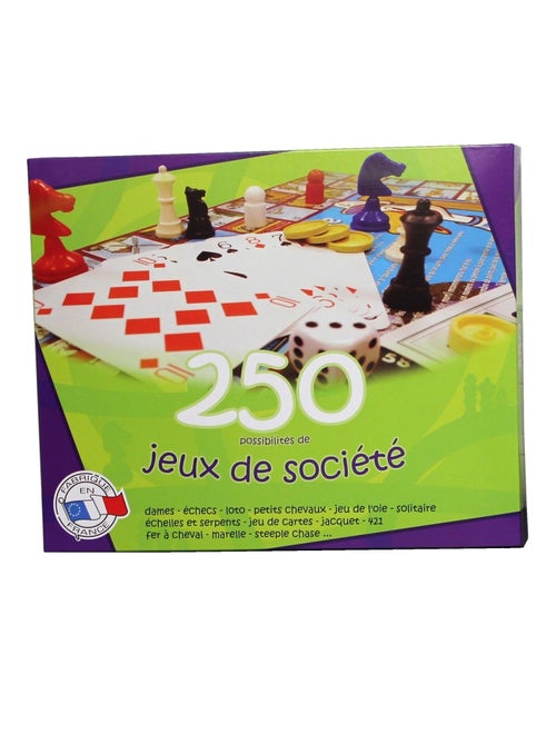 Coffret 250 Jeux - Ferriot - Kiabi