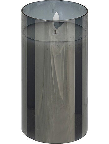 Coffret 3 bougies LED pot en verre SENA