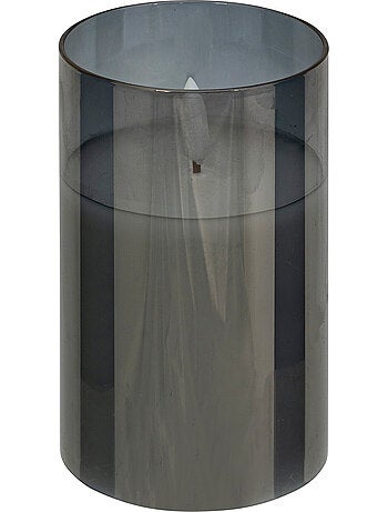 Coffret 3 bougies LED pot en verre SENA