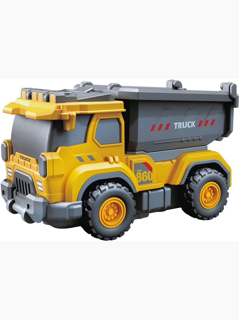 Coffret 3 camions de chantier à friction N/A - Kiabi