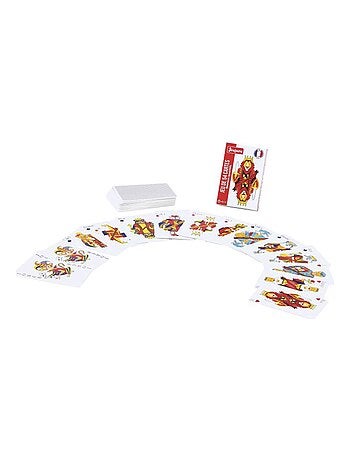 Coffret 3 jeux de cartes