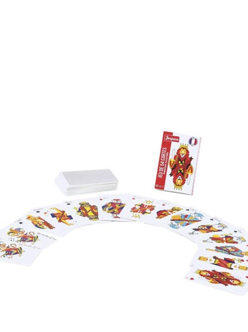 Coffret 3 jeux de cartes - Kiabi