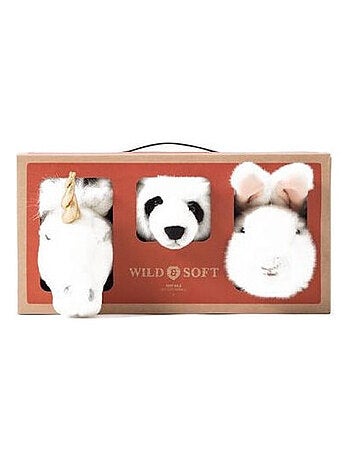 Coffret 3 Mini Peluches Lovely Box