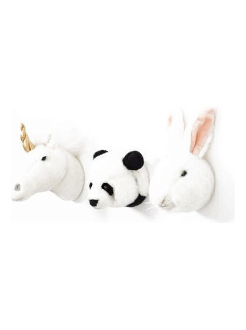 Coffret 3 Mini Peluches Lovely Box - Kiabi