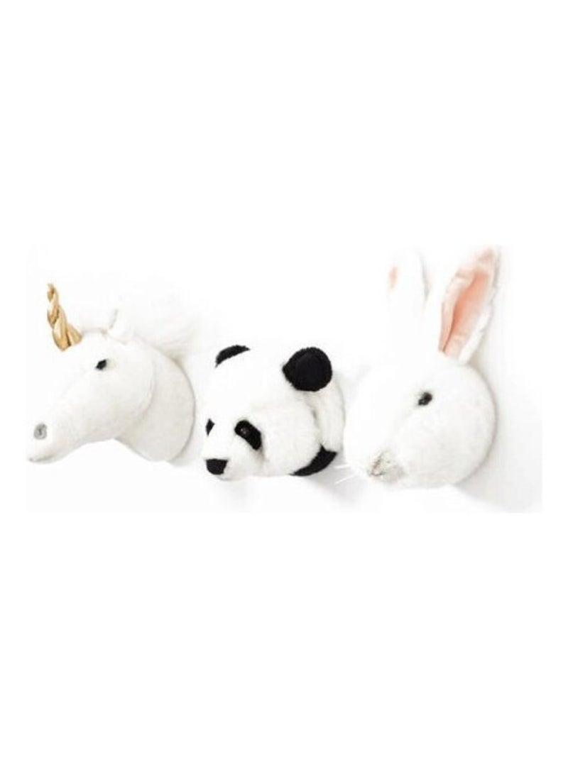 Coffret 3 Mini Peluches Lovely Box Multicolore - Kiabi