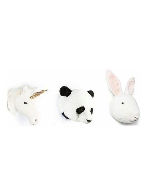 Coffret 3 Mini Peluches Lovely Box - Kiabi