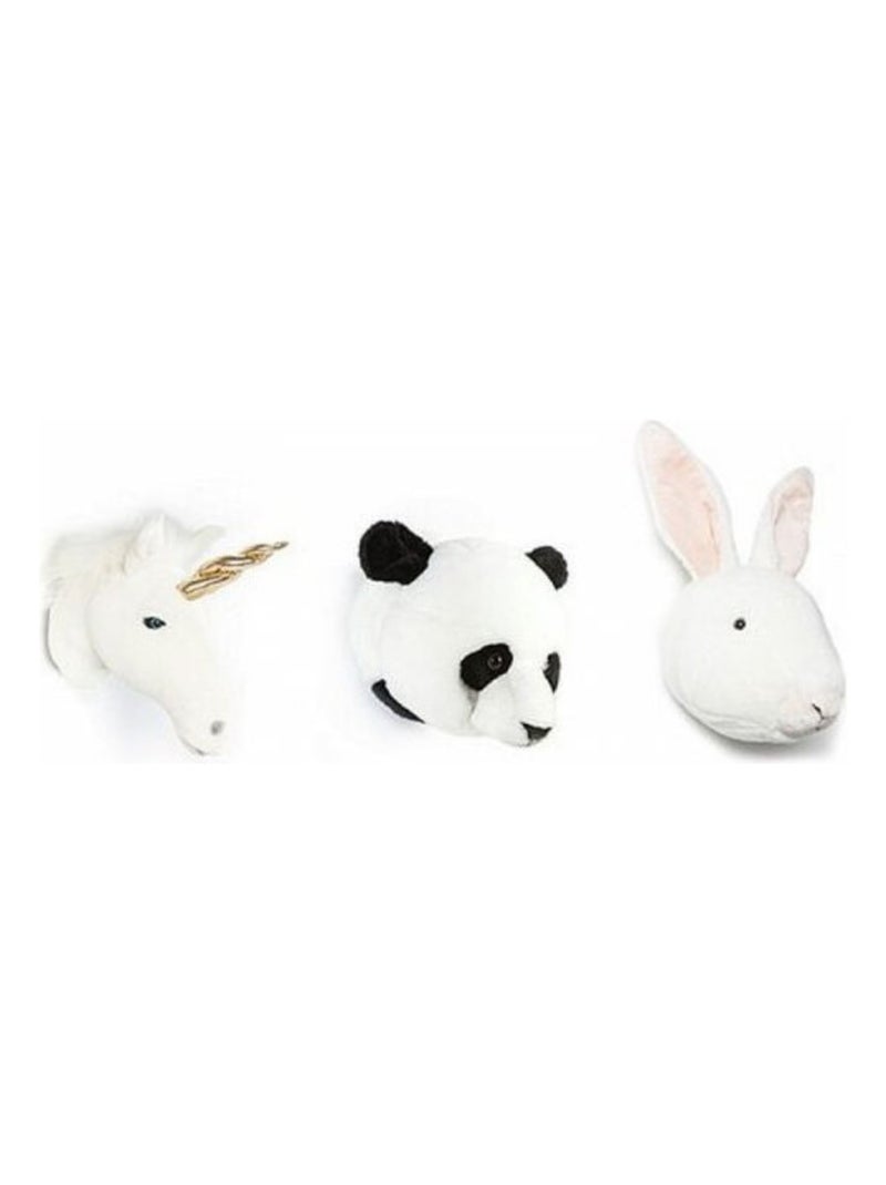 Coffret 3 Mini Peluches Lovely Box Multicolore - Kiabi