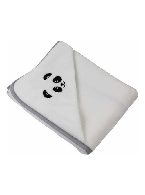 Coffret 3 piéces coton brodé PANDA - Kiabi