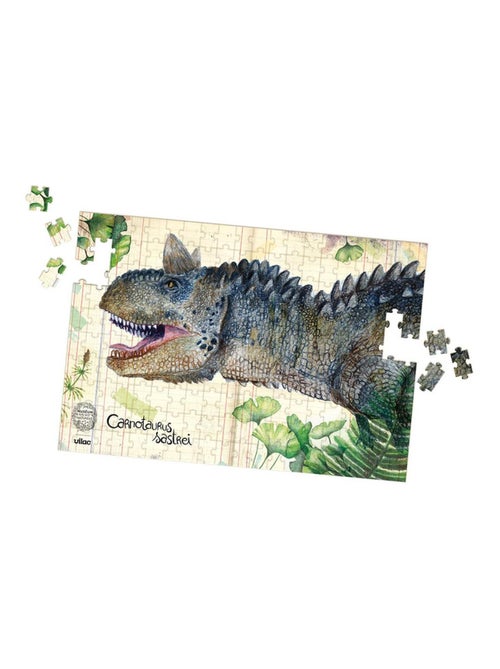 Coffret 3 puzzles dinosaures et posters - Kiabi