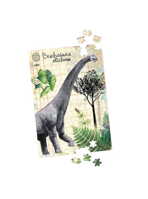 Coffret 3 puzzles dinosaures et posters - Kiabi