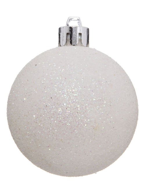 Coffret 35 pièces de décoration pour sapin de Noël - Kiabi Coffret 35 pièces de décoration pour sapin de Noël - Kiabi
