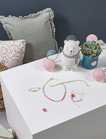 Coffret 4 Bijoux à messages à créer