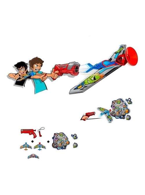 Coffret 4 pièces Sky Challenger Attack - Kiabi