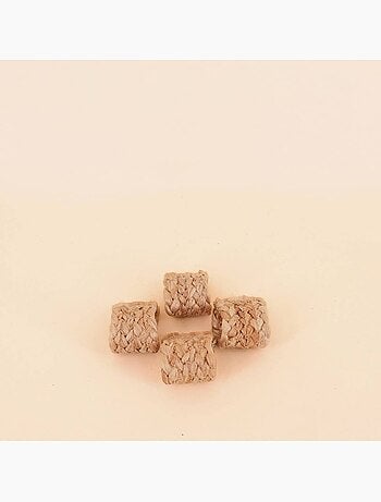 Coffret 4 sets de table, 4 ronds serviette, 4 dessous de verre